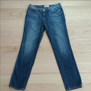 Paige Jimmy Jimmy Crop Quincy Size 25
